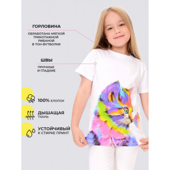 Футболка Котик тм Bonito Kids
