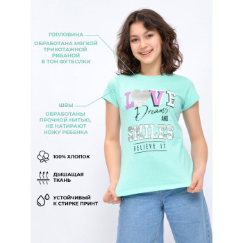Футболка Улыбка тм Bonito Kids