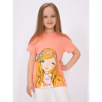 Футболка Мечтательница тм Bonito Kids