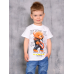 Футболка Крутой Мишка тм Bonito Kids