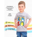 Футболка Дино Рок  тм Bonito Kids