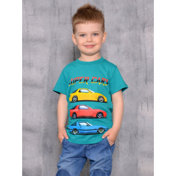 Футболка Машинки  тм Bonito Kids