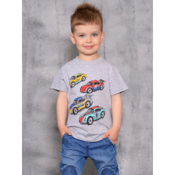 Футболка Крутая Гонка тм Bonito Kids