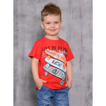 Футболка Быстрый Скейт тм Bonito Kids
