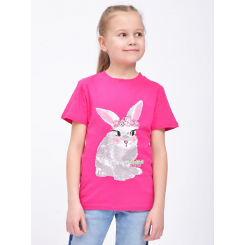 Футболка Зайчик тм Bonito Kids