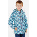 Ветровка для мальчика из мембраны Кирилл TM Uki kids, бирюзовая Ветровка для мальчика из мембраны Кирилл TM Uki kids, бирюзовая